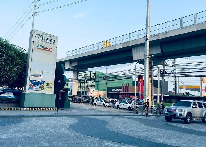 Trees Residences - Tower 11 1br With Balcony Apartment Manila