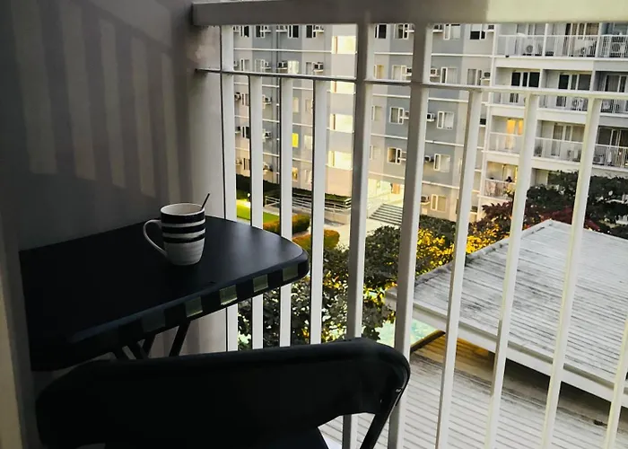 Trees Residences - Tower 11 1br With Balcony Apartment