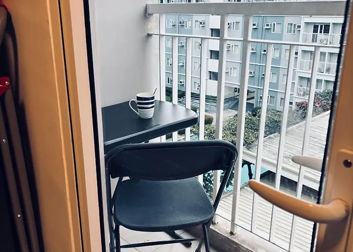 Trees Residences - Tower 11 1br With Balcony Manila