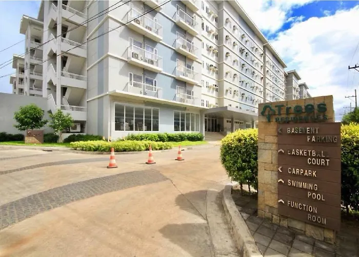 Apartment Trees Residences - Tower 11 1br With Balcony